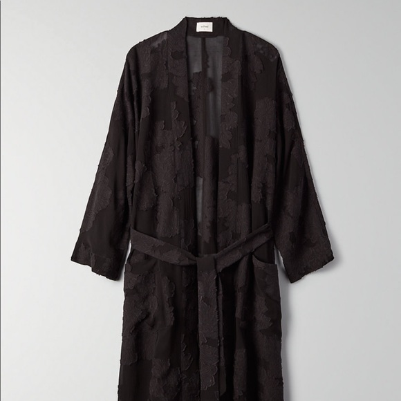 Aritzia Wilfred Durante Jacket Robe - XS - Picture 3 of 8